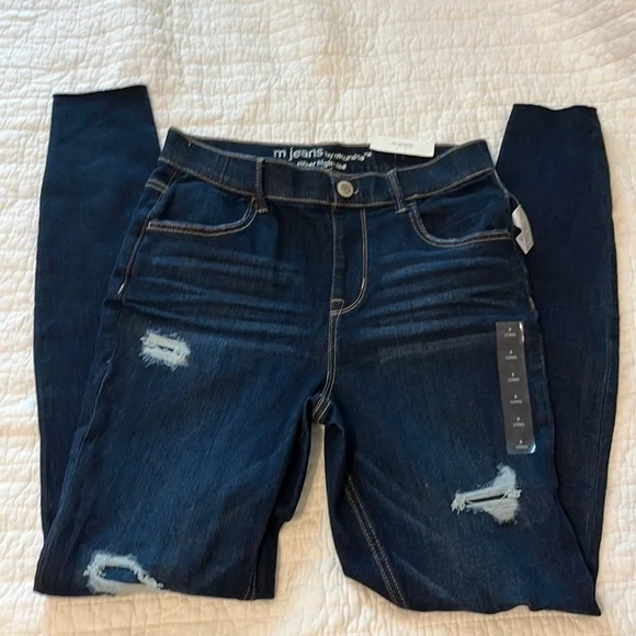 Maurices Jeans Nwt Maurices Cool Comfort Pull On Super High